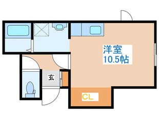 エフビル3の物件間取画像